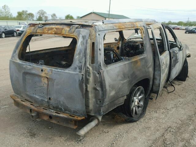 1GKFK66868J181264 - 2008 GMC YUKON XL D BURN photo 4