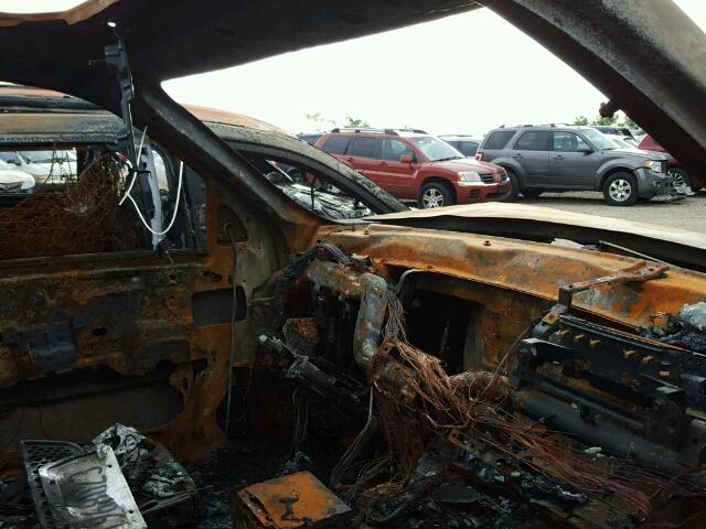 1GKFK66868J181264 - 2008 GMC YUKON XL D BURN photo 5