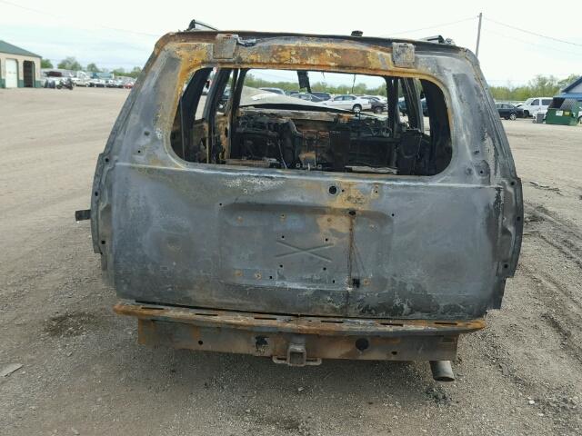 1GKFK66868J181264 - 2008 GMC YUKON XL D BURN photo 9