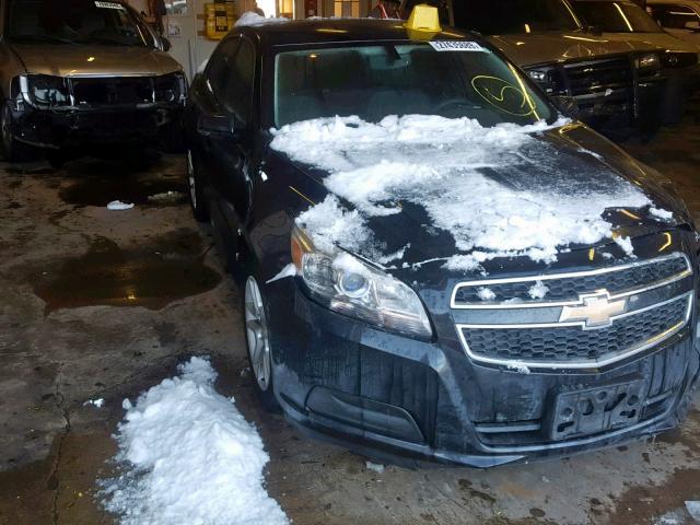 1G11C5SA3DF191486 - 2013 CHEVROLET MALIBU 1LT 黑色 照片 1