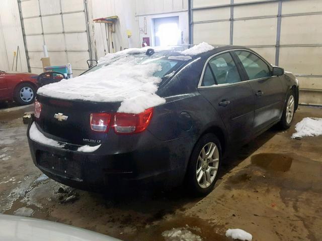 1G11C5SA3DF191486 - 2013 CHEVROLET MALIBU 1LT 黑色 照片 4