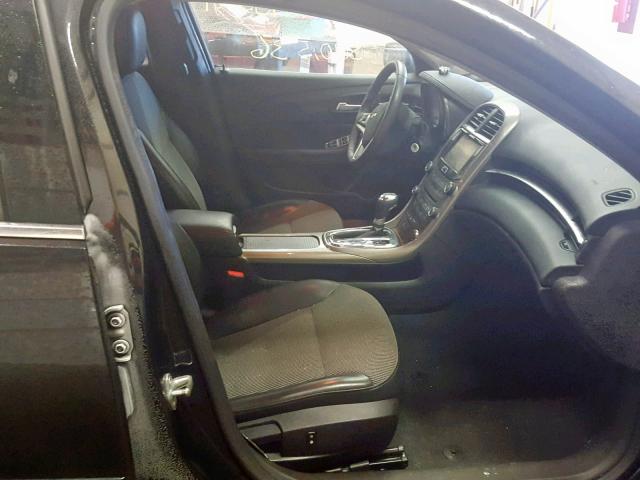 1G11C5SA3DF191486 - 2013 CHEVROLET MALIBU 1LT 黑色 照片 5