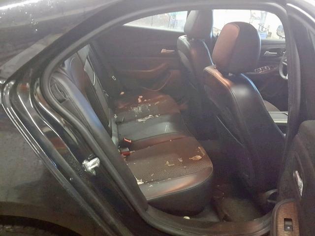 1G11C5SA3DF191486 - 2013 CHEVROLET MALIBU 1LT 黑色 照片 6