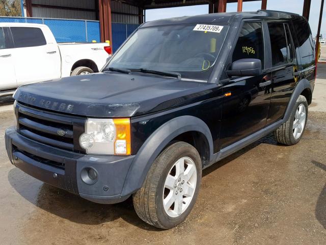 SALAG25476A371336 - 2006 LAND ROVER LR3 HSE BLACK photo 2