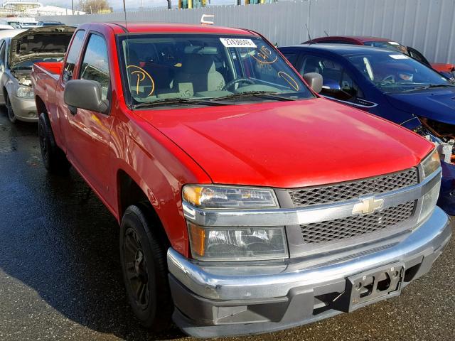 1GCCS199578123397 - 2007 CHEVROLET COLORADO RED photo 1