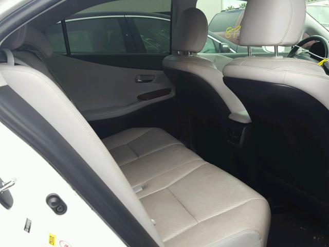 JTHBB1BA2B2044313 - 2011 LEXUS HS 250H WHITE photo 6