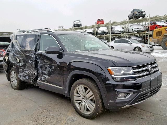 1V2NR2CA1JC543836 - 2018 VOLKSWAGEN ATLAS SEL Qara foto 1