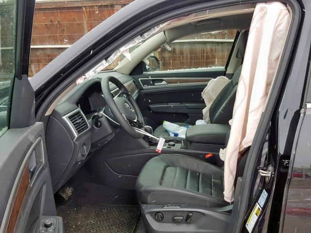 1V2NR2CA1JC543836 - 2018 VOLKSWAGEN ATLAS SEL Qara foto 5