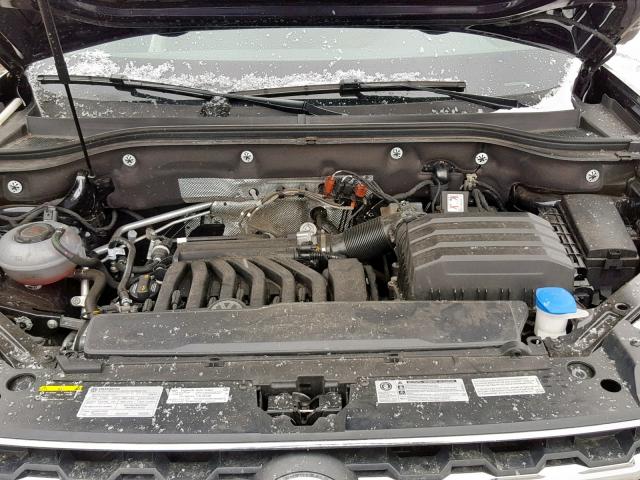 1V2NR2CA1JC543836 - 2018 VOLKSWAGEN ATLAS SEL Qara foto 7