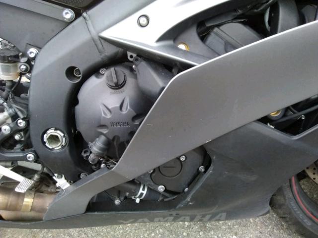 JYARJ16Y3DA007138 - 2013 YAMAHA YZFR6 C GRAY photo 7