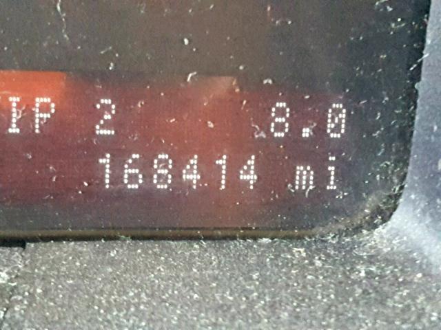 5LMFU27505LJ18348 - 2005 LINCOLN NAVIGATOR CREAM photo 8