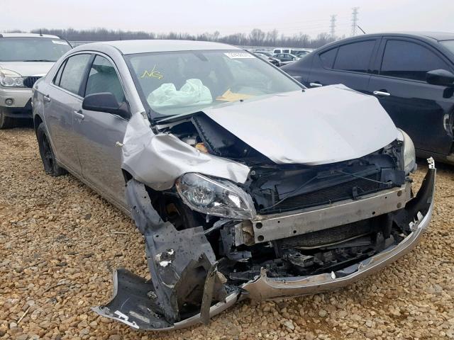 1G1ZG57B28F292517 - 2008 CHEVROLET MALIBU LS GRAY photo 1