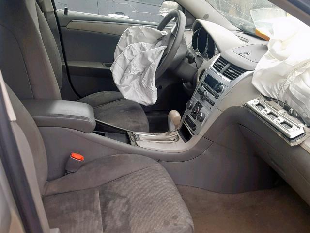 1G1ZG57B28F292517 - 2008 CHEVROLET MALIBU LS GRAY photo 5