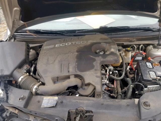 1G1ZG57B28F292517 - 2008 CHEVROLET MALIBU LS GRAY photo 7