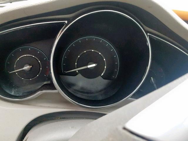 1G1ZG57B28F292517 - 2008 CHEVROLET MALIBU LS GRAY photo 8