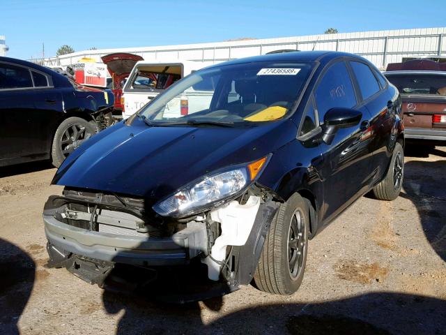 3FADP4AJ3HM163266 - 2017 FORD FIESTA S BLACK photo 2