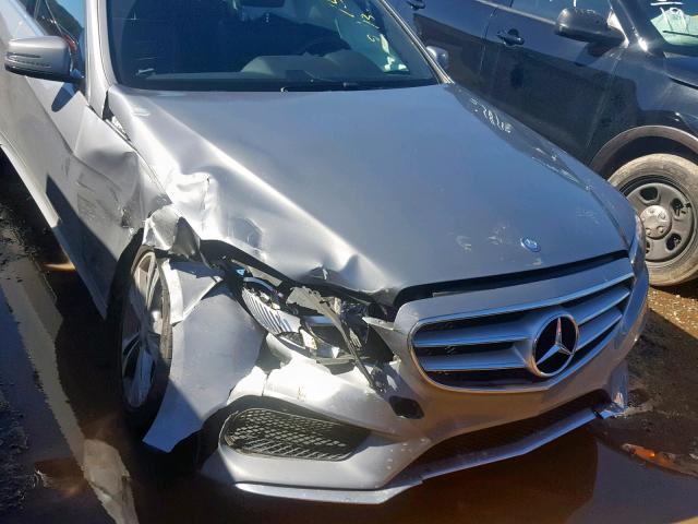 WDDHF5KB4EB027491 - 2014 MERCEDES-BENZ E 350 GRAY photo 7