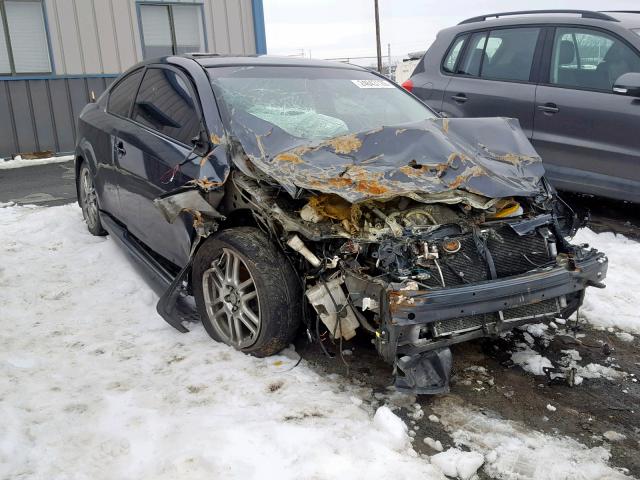 JTKDE177750039955 - 2005 TOYOTA SCION TC 灰色 照片 1