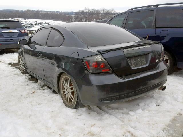 JTKDE177750039955 - 2005 TOYOTA SCION TC 灰色 照片 3