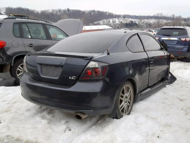 JTKDE177750039955 - 2005 TOYOTA SCION TC 灰色 照片 4