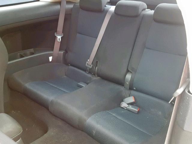 JTKDE177750039955 - 2005 TOYOTA SCION TC 灰色 照片 6