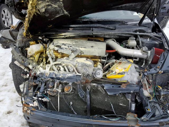 JTKDE177750039955 - 2005 TOYOTA SCION TC 灰色 照片 7