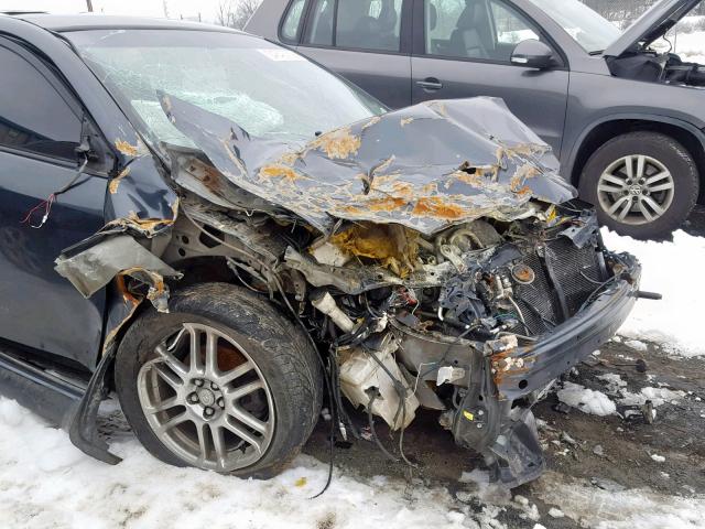 JTKDE177750039955 - 2005 TOYOTA SCION TC 灰色 照片 9