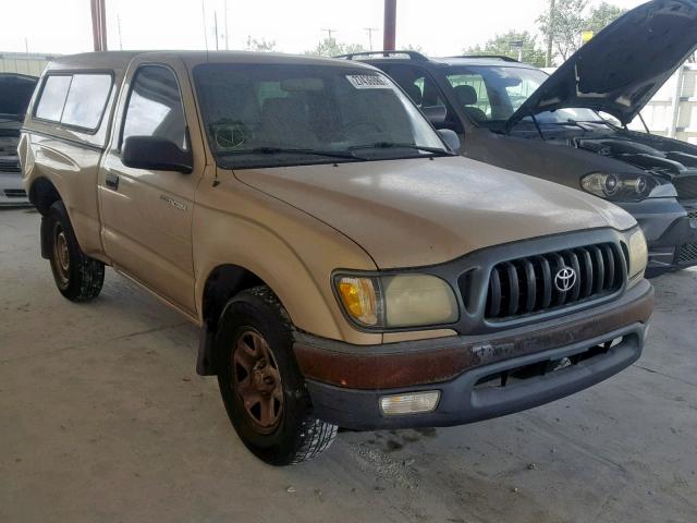 5TENL42N44Z373304 - 2004 TOYOTA TACOMA GOLD photo 1