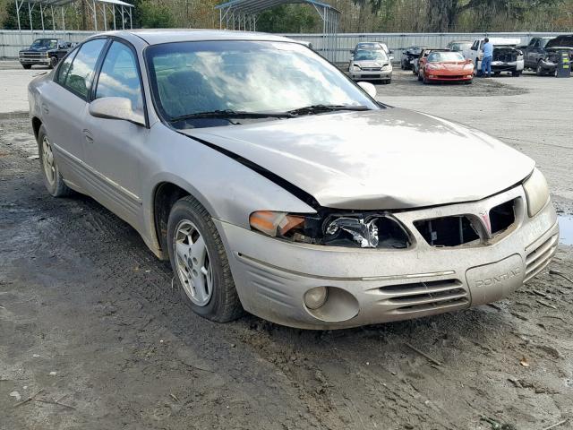 1G2HX54K914199152 - 2001 PONTIAC BONNEVILLE GOLD photo 1