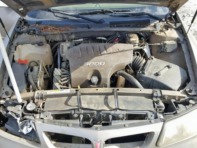 1G2HX54K914199152 - 2001 PONTIAC BONNEVILLE GOLD photo 7