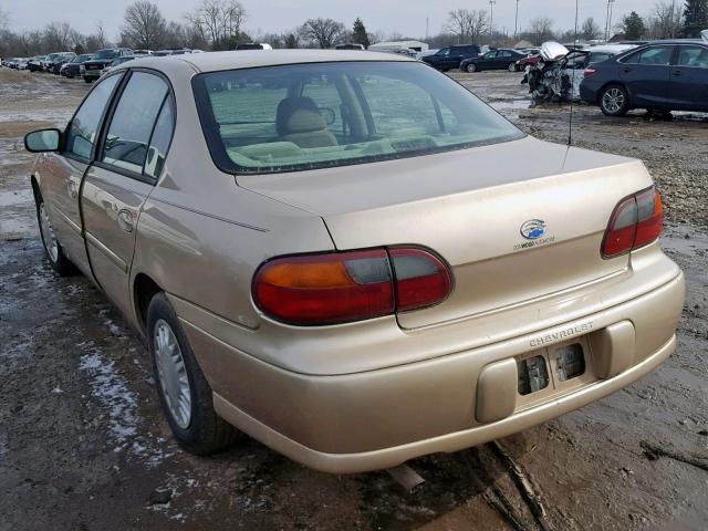 1G1ND52F04M531683 - 2004 CHEVROLET CLASSIC TAN photo 3