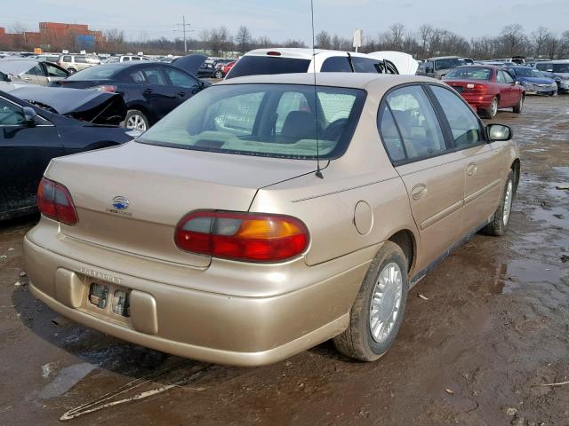 1G1ND52F04M531683 - 2004 CHEVROLET CLASSIC TAN photo 4