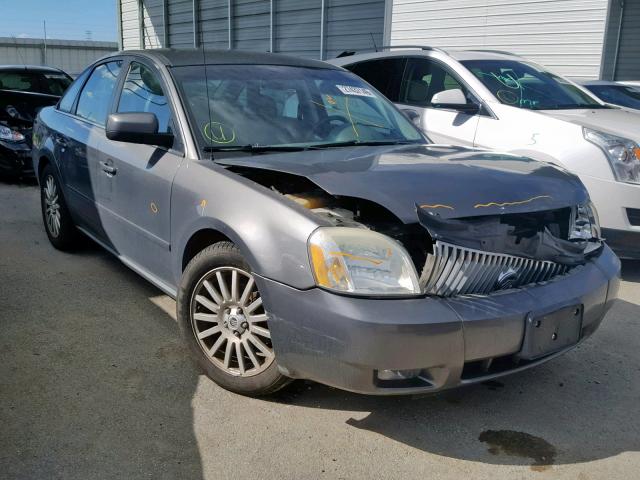 1MEFM42156G600703 - 2006 MERCURY MONTEGO PR GRAY photo 1