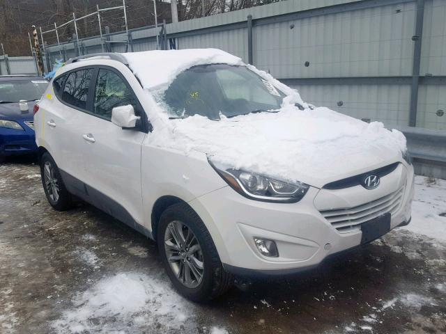 KM8JUCAG3FU063757 - 2015 HYUNDAI TUCSON LIM WHITE photo 1