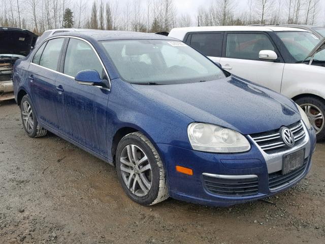 3VWSF71K66M765720 - 2006 VOLKSWAGEN JETTA 2.5 BLUE photo 1