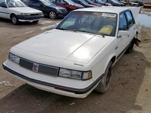 1G3AJ51R6K6300833 - 1989 OLDSMOBILE CUTLASS CI 白色 照片 2
