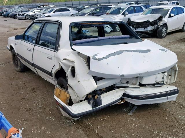 1G3AJ51R6K6300833 - 1989 OLDSMOBILE CUTLASS CI 白色 照片 3