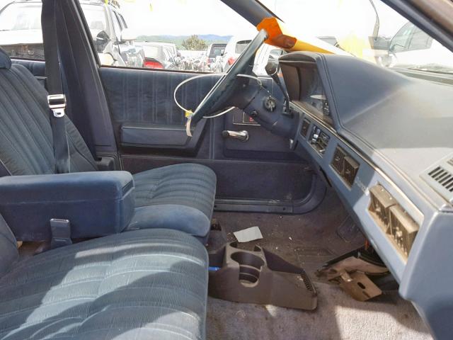 1G3AJ51R6K6300833 - 1989 OLDSMOBILE CUTLASS CI 白色 照片 5