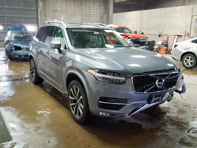 YV4A22PK3H1124977 - 2017 VOLVO XC90 T6 GRAY photo 1