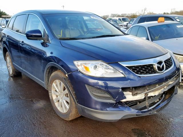 JM3TB3MV3A0232535 - 2010 MAZDA CX-9 BLUE photo 1