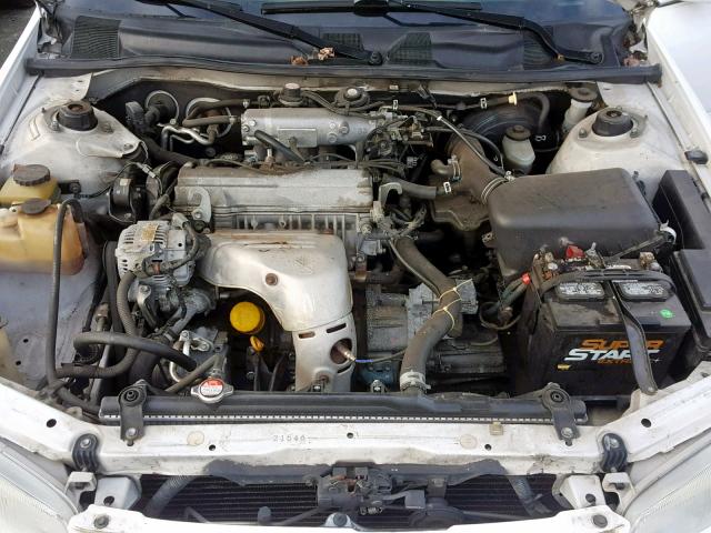 4T1BG22K2WU373715 - 1998 TOYOTA CAMRY CE WHITE photo 7