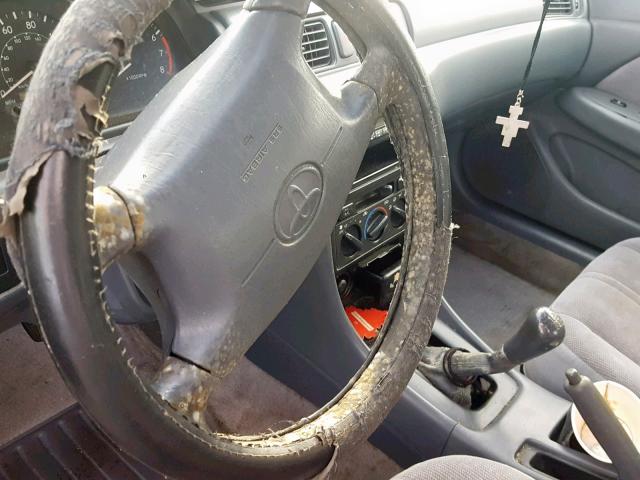 4T1BG22K2WU373715 - 1998 TOYOTA CAMRY CE WHITE photo 9