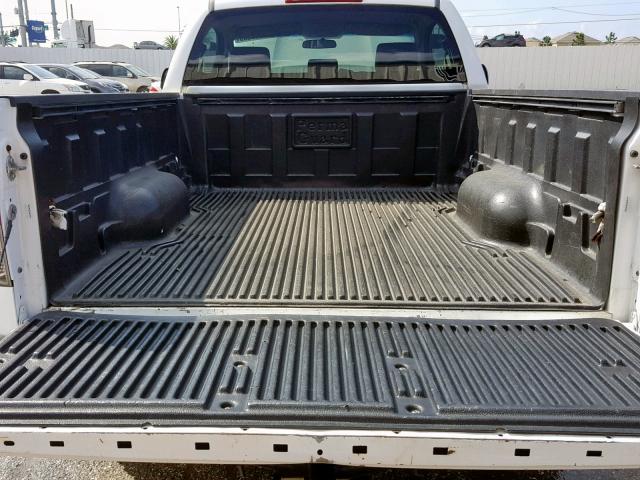 5TFJU52188X003968 - 2008 TOYOTA TUNDRA WHITE photo 6