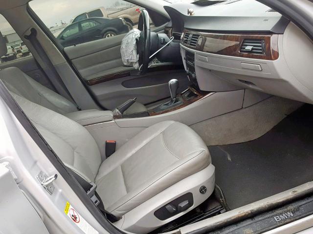 WBAVT13546KW23609 - 2006 BMW 325 XIT SILVER photo 5