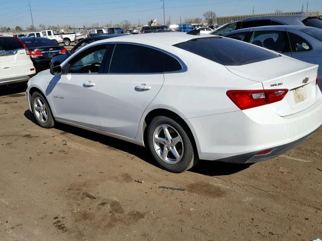 1G1ZC5ST8HF234939 - 2017 CHEVROLET MALIBU LS WHITE photo 3