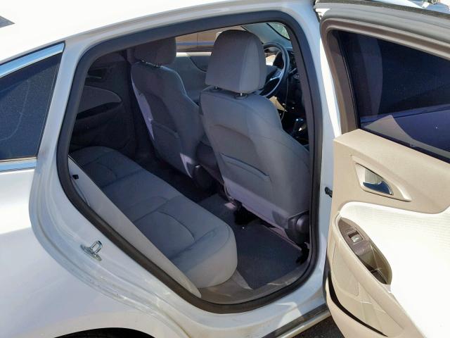 1G1ZC5ST8HF234939 - 2017 CHEVROLET MALIBU LS WHITE photo 6