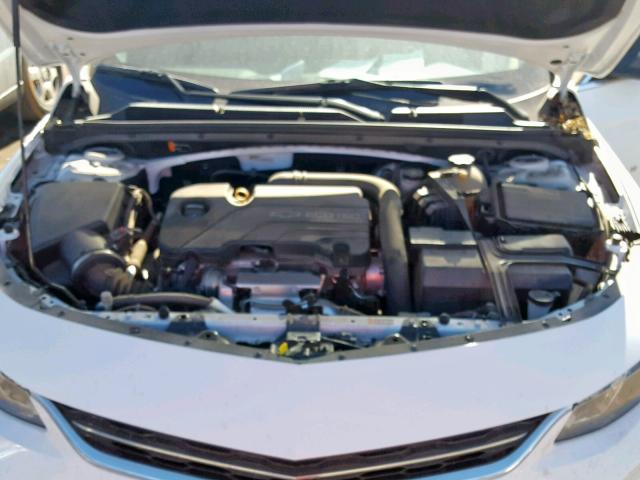 1G1ZC5ST8HF234939 - 2017 CHEVROLET MALIBU LS WHITE photo 7