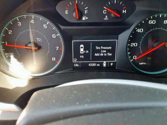 1G1ZC5ST8HF234939 - 2017 CHEVROLET MALIBU LS WHITE photo 8