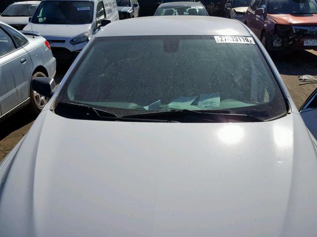 1G1ZC5ST8HF234939 - 2017 CHEVROLET MALIBU LS WHITE photo 9