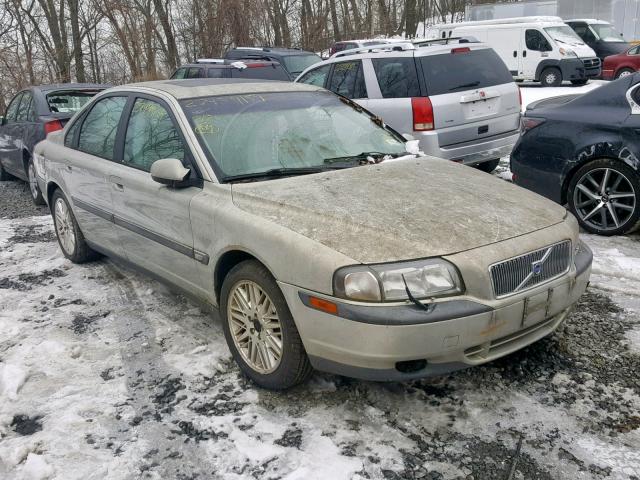 YV1TS94D1Y1076528 - 2000 VOLVO S80 GREEN photo 1